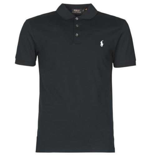 Polo Shirt Korte Mouw Polo Ralph Lauren POLO CINTRE SLIM FIT EN COTON ...