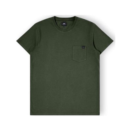 T-shirt Edwin Pocket T-Shirt - Kombu Green