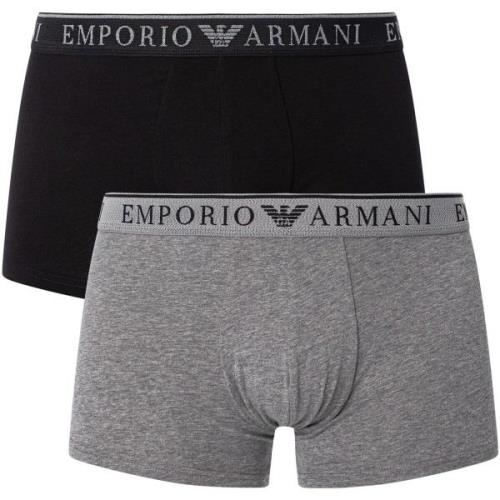 Boxers Emporio Armani 2 Pack Endurance Trunks
