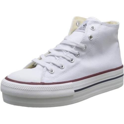 Sneakers Victoria TRIBU DOBLE BOTIN LONA