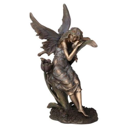 Beeldjes Signes Grimalt Figuur Fairy Sitting