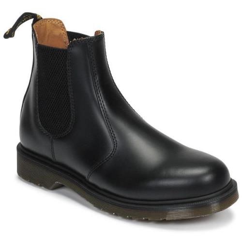 Laarzen Dr. Martens 2976 CHELSEA BLACK SMOOTH