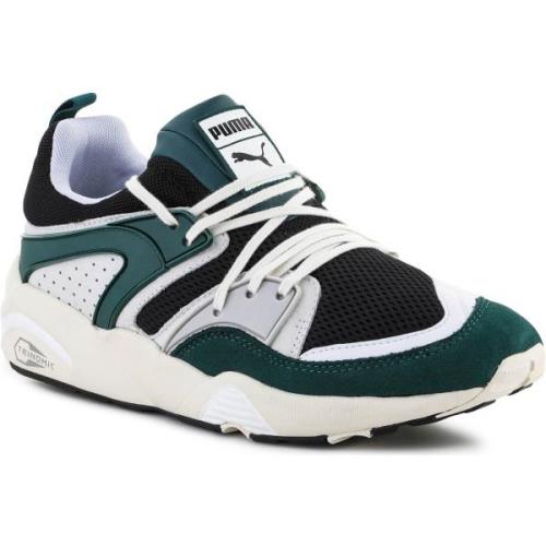 Lage Sneakers Puma Blaze Of Glory PRM Black / Varsity Green 387575-02