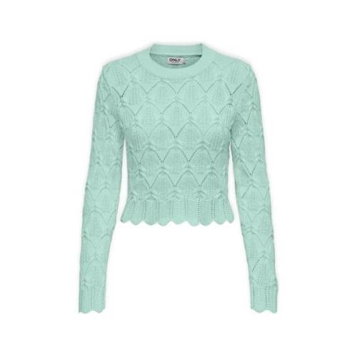 Trui Only Viva Life Knit L/S - Plume