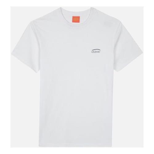 T-shirt Korte Mouw Oxbow Effen logo-T-shirt gedrukt op de borst TERONI