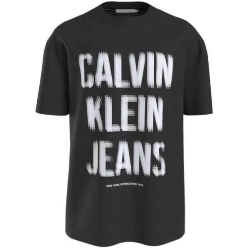 T-shirt Korte Mouw Calvin Klein Jeans -