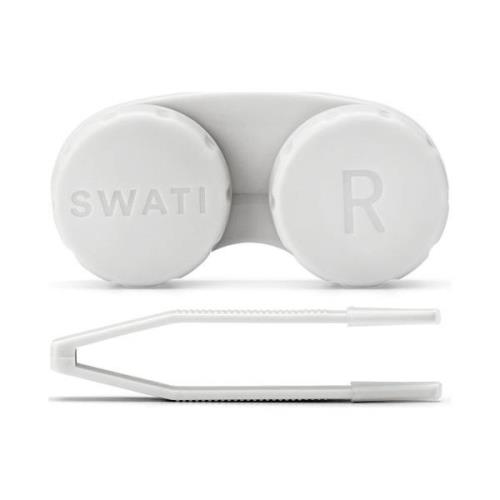 Oog accesoires Swati Estuche para lentes de contacto y pinzas