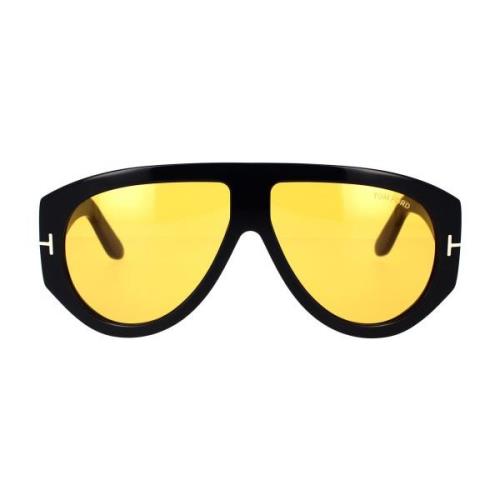 Zonnebril Tom Ford Occhiali da Sole Bronson FT1044/S 01E