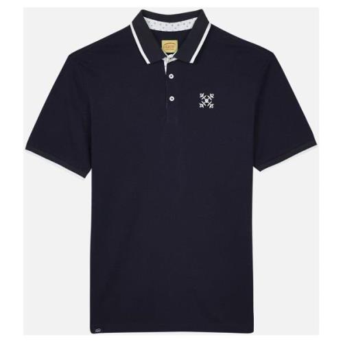 Polo Shirt Korte Mouw Oxbow Piqué poloshirt met korte mouwen NACHEM