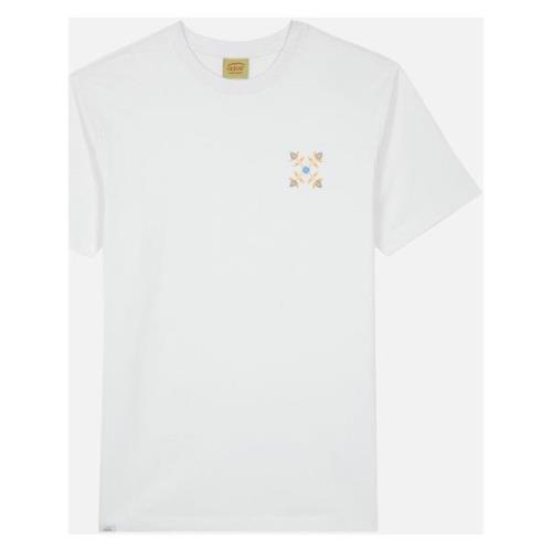 T-shirt Korte Mouw Oxbow T-shirt met print op de borst TEREGOR