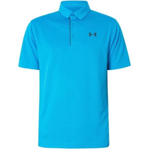Polo Shirt Korte Mouw Under Armour Tech Golf-poloshirt