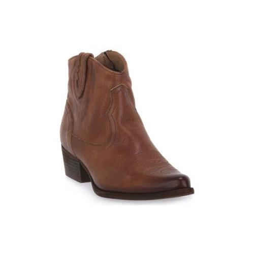 Low Boots Felmini TAN LAVADO