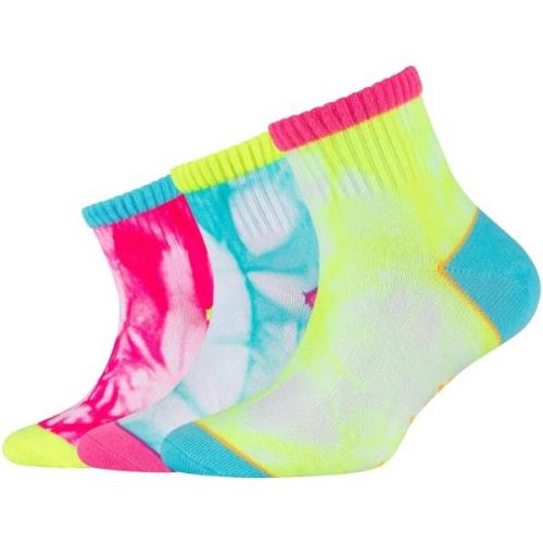 Sportsokken Skechers 3PPK Girls Casual Fancy Tie Die Socks