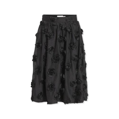 Rok Vila Flory Skirt L/S - Black