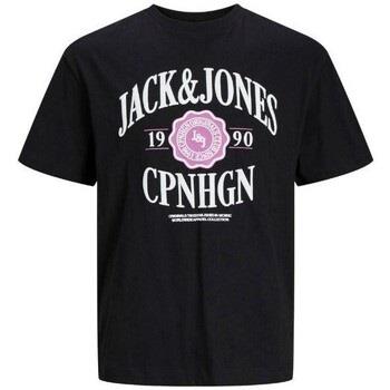 T-shirt Korte Mouw Jack &amp; Jones 12251899 JORLUCCA