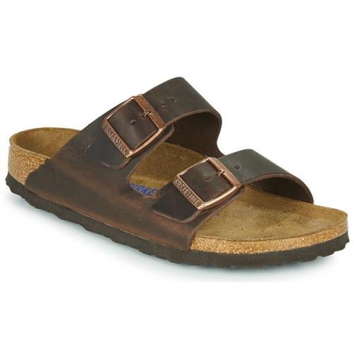 Slippers Birkenstock ARIZONA SFB LEATHER