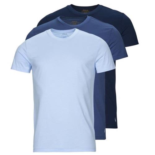 T-shirt Korte Mouw Polo Ralph Lauren 3 PACK CREW UNDERSHIRT