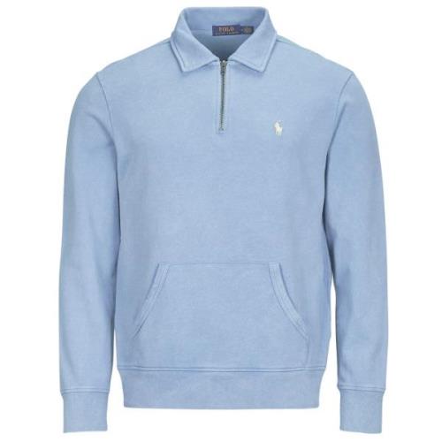 Sweater Polo Ralph Lauren SWEATSHIRT DEMI ZIP EN MOLLETON