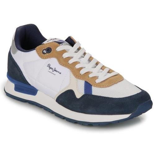 Lage Sneakers Pepe jeans BRIT MIX M