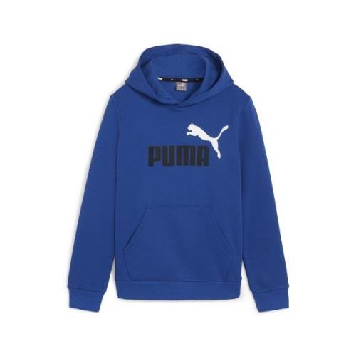 Sweater Puma ESS+ 2 COL BIG LOGO HOODIE FL B