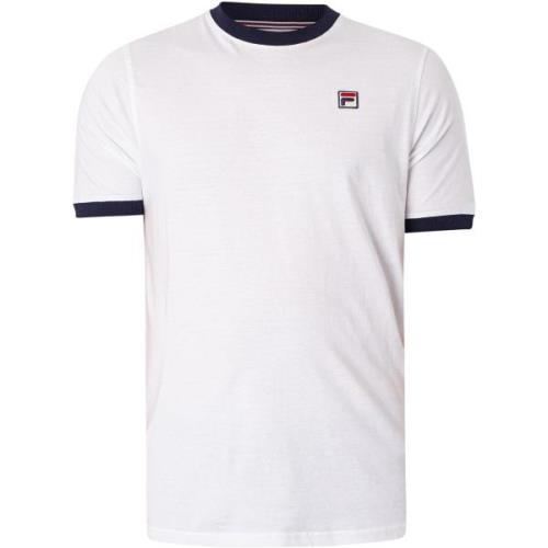T-shirt Korte Mouw Fila Marconi Ringer T-Shirt