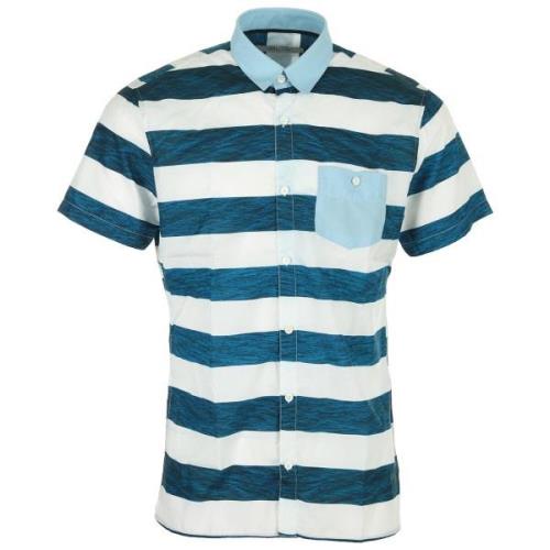Overhemd Lange Mouw Trente-Cinq° Shirt MC Razo Fin