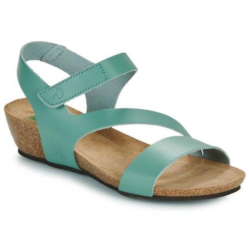 Sandalen Dream in Green ZIMINI