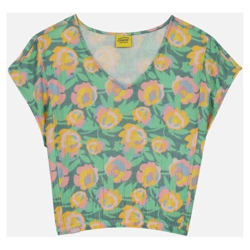 T-shirt Korte Mouw Oxbow Mouwloze top met print CANIHI