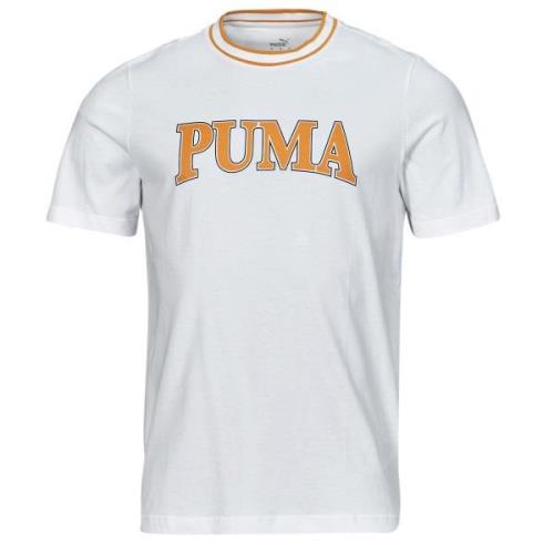 T-shirt Korte Mouw Puma PUMA SQUAD BIG GRAPHIC TEE