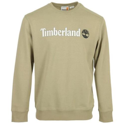 Trui Timberland Linear Logo Crew Neck