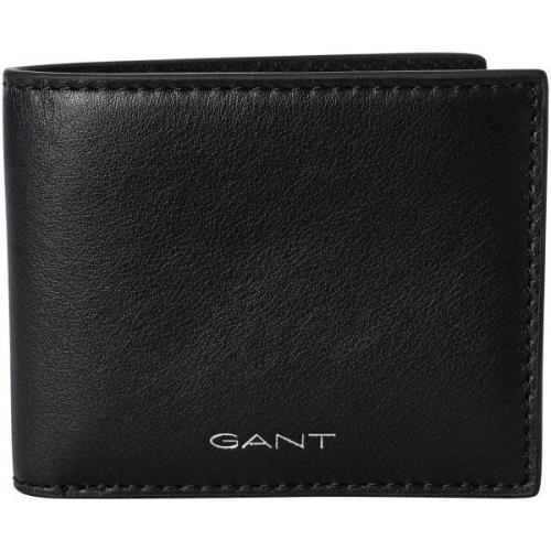 Portemonnee Gant Lederen tweevoudige portemonnee