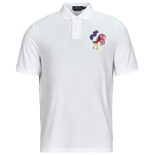 Polo Shirt Korte Mouw Polo Ralph Lauren POLO COUPE DROITE EN COTON BRO...