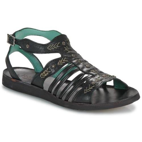 Sandalen Felmini D787-CALF-BLACK-CAROLINA-4