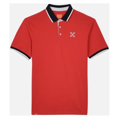 Polo Shirt Korte Mouw Oxbow Piqué poloshirt met korte mouwen NACHEM