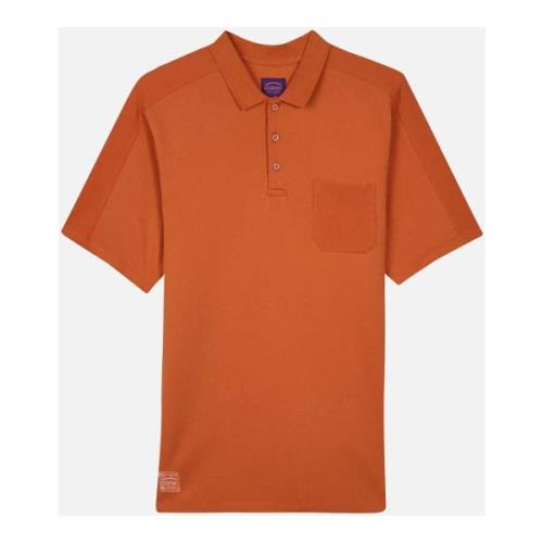 Polo Shirt Korte Mouw Oxbow Poloshirt met korte mouwen en borstzak NUK...