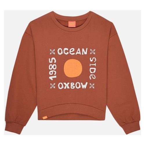 Sweater Oxbow Sweatshirt met ronde hals en wijde print SARDA