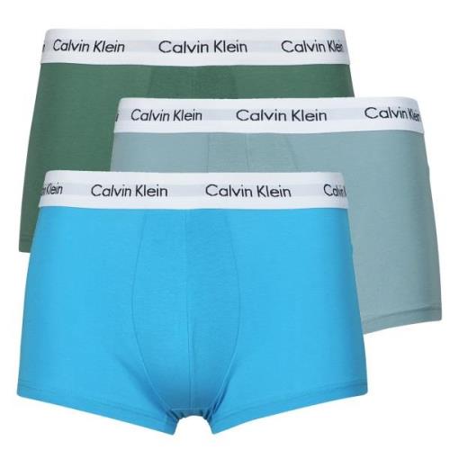 Boxers Calvin Klein Jeans LOW RISE TRUNK X3