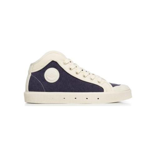 Lage Sneakers Sanjo K100 Washed - Navy