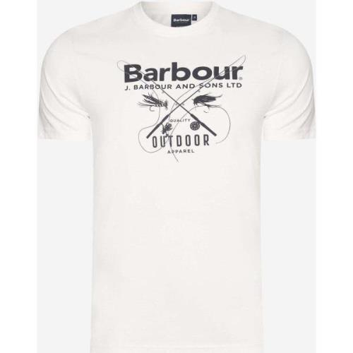 T-shirt Barbour Fly tee