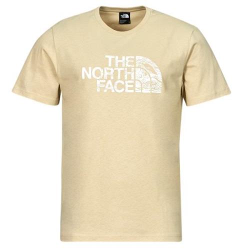 T-shirt Korte Mouw The North Face WOODCUT