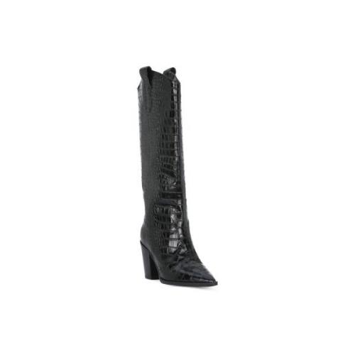 Low Boots Priv Lab PRIVE LAB COCCO NERO