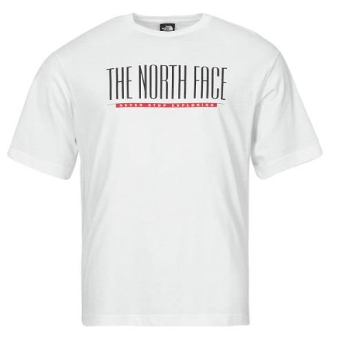 T-shirt Korte Mouw The North Face TNF EST 1966