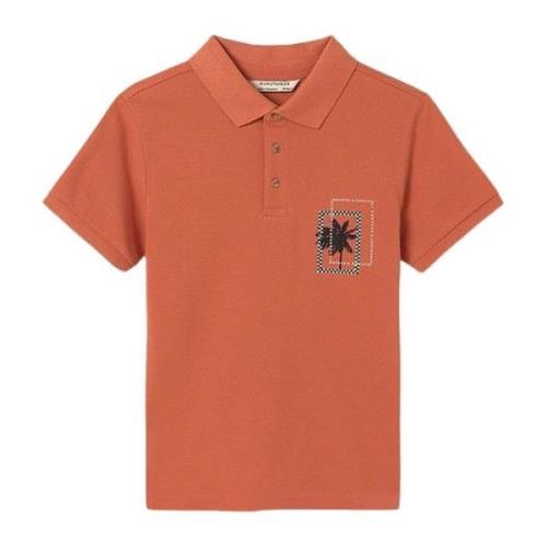 Polo Shirt Korte Mouw Mayoral -