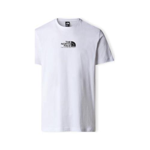 T-shirt The North Face Fine Alpine Equipment 3 T-Shirt - White