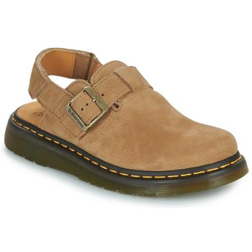 Klompen Dr. Martens Jorge Ii Savannah Tan Tumbled Nubuck