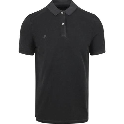 T-shirt Marc O'Polo Poloshirt Antraciet