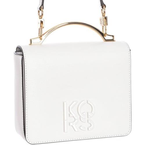 Handtas MICHAEL Michael Kors 35T1GKSF5L-OPTIC-WHITE