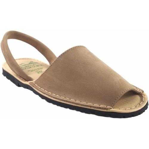 Sportschoenen Duendy Sandalia caballero 9350 taupe