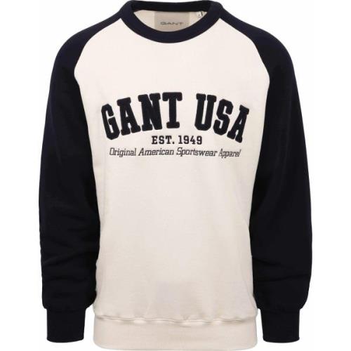 Sweater Gant USA Sweater Off-white