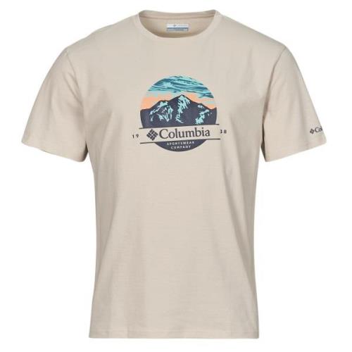 T-shirt Korte Mouw Columbia Path Lake Graphic Tee II